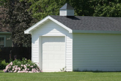 Fosters Booth outbuilding construction costs